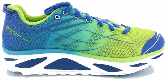 Кроссовки мужские Hoka Huaka 2 SpringBud/Blue - Фото 1 большая