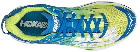 Кроссовки мужские Hoka Huaka 2 SpringBud/Blue - Фото 2 большая