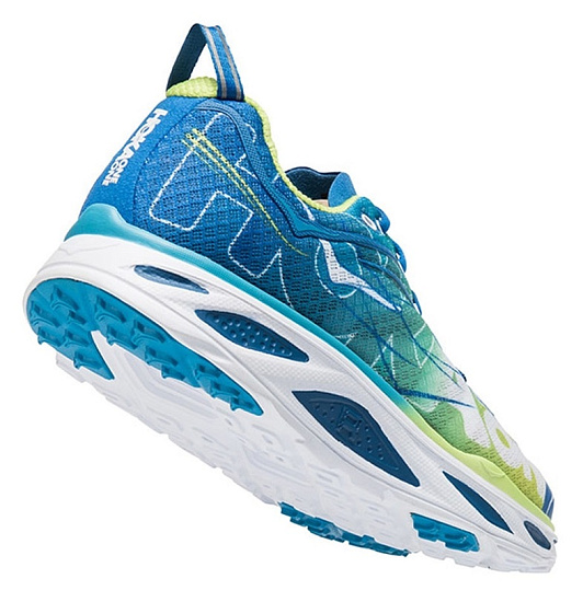 Кроссовки мужские Hoka Huaka 2 SpringBud/Blue - Фото 3 большая