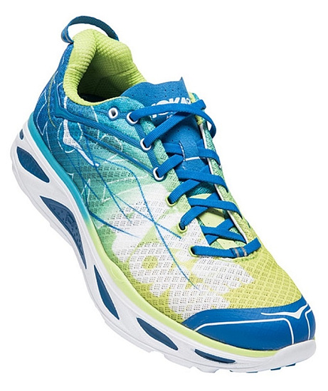 Кроссовки мужские Hoka Huaka 2 SpringBud/Blue - Фото 4 большая