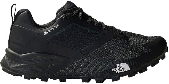 Кроссовки мужские The North Face Offtrail TR Gtx Tnf Black/Tnf Black - Фото 1 большая