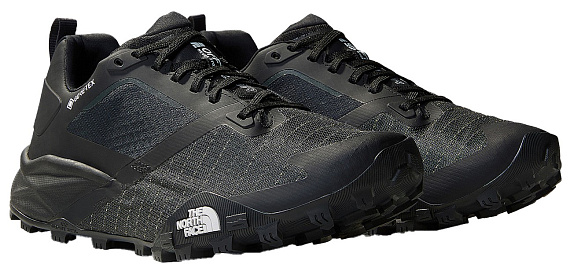 Кроссовки мужские The North Face Offtrail TR Gtx Tnf Black/Tnf Black - Фото 4 большая