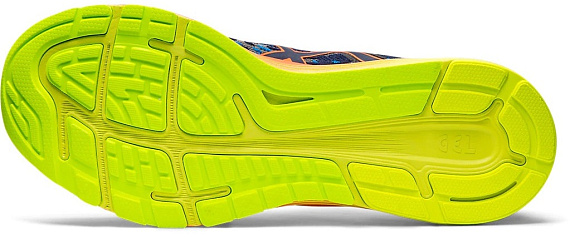 Кроссовки мужские ASICS Dynaflyte 4 Peacoat/Flash Coral - Фото 4 большая