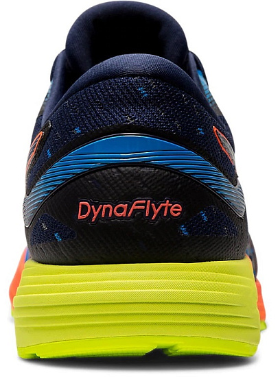 Кроссовки мужские ASICS Dynaflyte 4 Peacoat/Flash Coral - Фото 5 большая