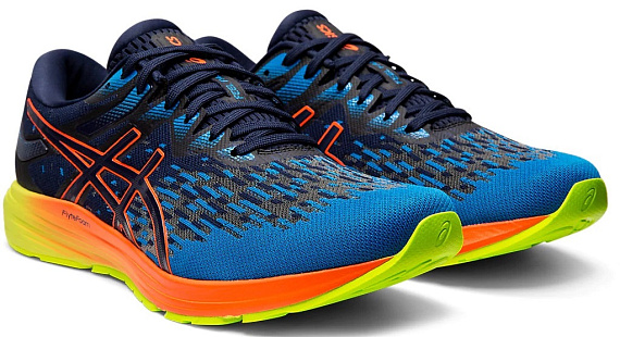 Кроссовки мужские ASICS Dynaflyte 4 Peacoat/Flash Coral - Фото 7 большая