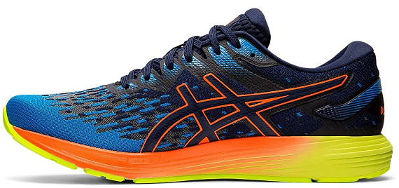 Кроссовки мужские ASICS Dynaflyte 4 Peacoat/Flash Coral - Фото 8 большая