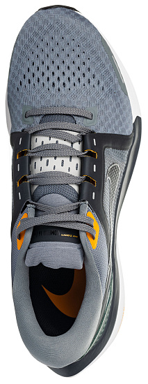 Кроссовки мужские Nike Air Zoom Vomero 16 Cool Grey/Black-Anthracite/Kumquat - Фото 2 большая