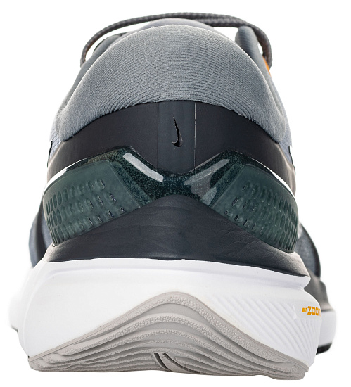 Кроссовки мужские Nike Air Zoom Vomero 16 Cool Grey/Black-Anthracite/Kumquat - Фото 3 большая