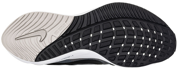 Кроссовки мужские Nike Air Zoom Vomero 16 Cool Grey/Black-Anthracite/Kumquat - Фото 4 большая
