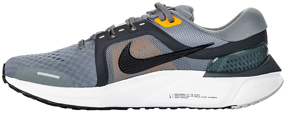 Кроссовки мужские Nike Air Zoom Vomero 16 Cool Grey/Black-Anthracite/Kumquat - Фото 5 большая
