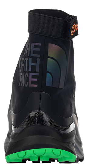 Кроссовки мужские The North Face Flight Vectiv Guard Futurelight TNF Black/Chlorophyll Green - Фото 3 большая