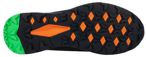 Кроссовки мужские The North Face Flight Vectiv Guard Futurelight TNF Black/Chlorophyll Green - Фото 4 большая