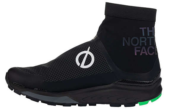 Кроссовки мужские The North Face Flight Vectiv Guard Futurelight TNF Black/Chlorophyll Green - Фото 5 большая