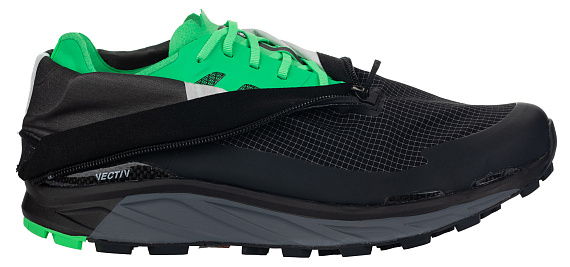 Кроссовки мужские The North Face Flight Vectiv Guard Futurelight TNF Black/Chlorophyll Green - Фото 6 большая