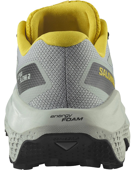 Кроссовки мужские Salomon Ultra Flow 2 Wrought Iron/Metal/Incaberry - Фото 2 большая