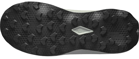 Кроссовки мужские Salomon Ultra Flow 2 Wrought Iron/Metal/Incaberry - Фото 3 большая