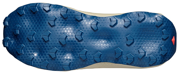 Кроссовки мужские Salomon Ultra Glide 4 Transparent Yellow/Bog/Gibraltar Sea - Фото 2 большая