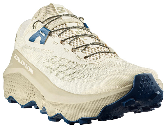 Кроссовки мужские Salomon Ultra Glide 4 Transparent Yellow/Bog/Gibraltar Sea - Фото 4 большая