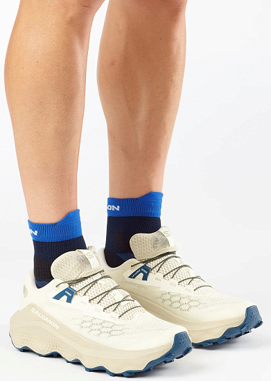 Кроссовки мужские Salomon Ultra Glide 4 Transparent Yellow/Bog/Gibraltar Sea - Фото 5 большая