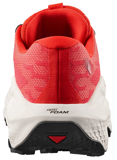 Кроссовки мужские Salomon Ultra Glide 4 Fiery Red/Vanilla Ice/Black - Фото 3 большая
