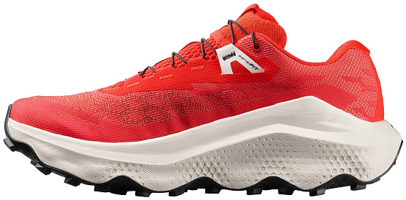 Кроссовки мужские Salomon Ultra Glide 4 Fiery Red/Vanilla Ice/Black - Фото 5 большая
