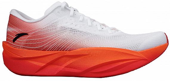 Кроссовки мужские Anta С202 White/Red/Orange - Фото 1 большая