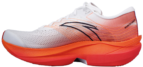 Кроссовки мужские Anta С202 White/Red/Orange - Фото 2 большая