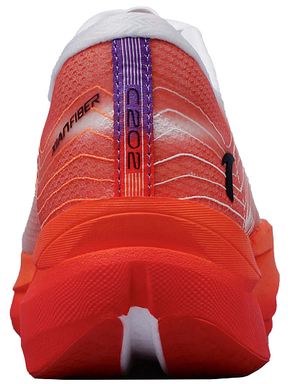 Кроссовки мужские Anta С202 White/Red/Orange - Фото 3 большая