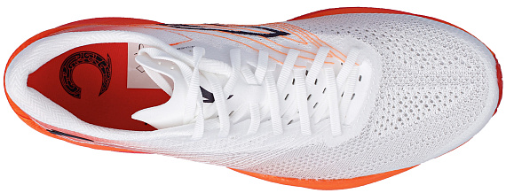 Кроссовки мужские Anta С202 White/Red/Orange - Фото 5 большая