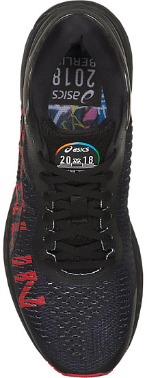 Кроссовки мужские ASICS Gel-Kayano 25 Berlin Black/Classic Red - Фото 2 большая