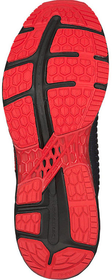 Кроссовки мужские ASICS Gel-Kayano 25 Berlin Black/Classic Red - Фото 4 большая