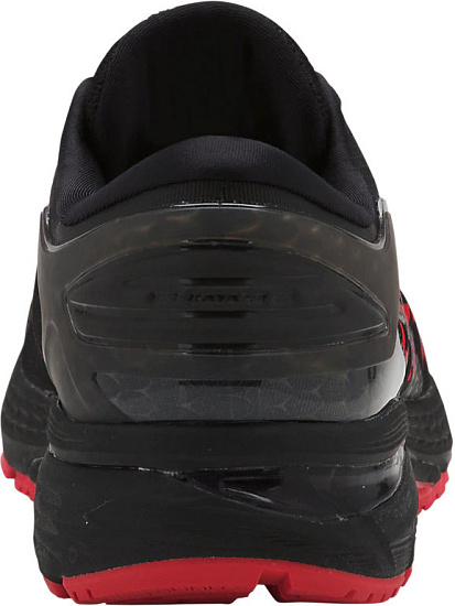 Кроссовки мужские ASICS Gel-Kayano 25 Berlin Black/Classic Red - Фото 5 большая