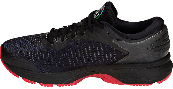 Кроссовки мужские ASICS Gel-Kayano 25 Berlin Black/Classic Red - Фото 6 большая