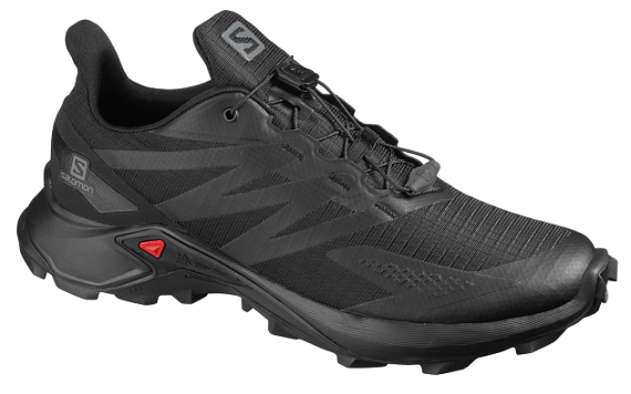 Кроссовки мужские Salomon Supercross Blast Black/Bk/Bk - Фото 1 большая