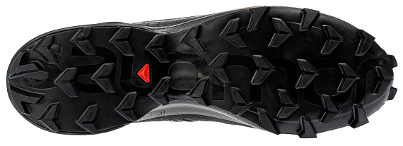 Кроссовки мужские Salomon Speedcross 5 Wide Black/Bk/Pha - Фото 3 большая