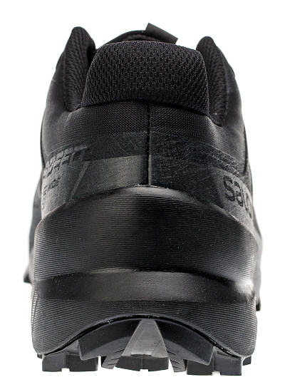 Кроссовки мужские Salomon Speedcross 5 Wide Black/Bk/Pha - Фото 4 большая