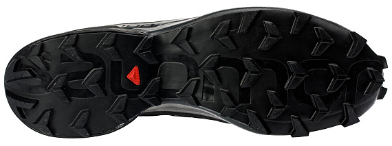 Кроссовки мужские Salomon Speedcross 5 Gtx Black/Bk/Phan - Фото 4 большая