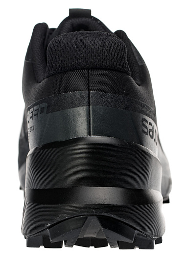 Кроссовки мужские Salomon Speedcross 5 Gtx Black/Bk/Phan - Фото 5 большая