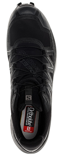 Кроссовки мужские Salomon Speedcross 5 Gtx Black/Bk/Phan - Фото 6 большая