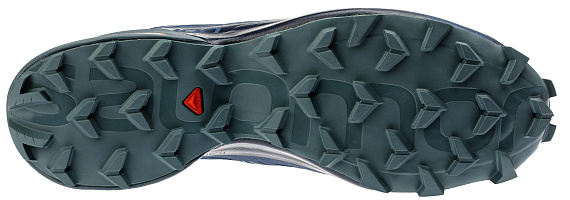 Кроссовки мужские Salomon Speedcross 5 GTX Navy Blaze/St - Фото 3 большая