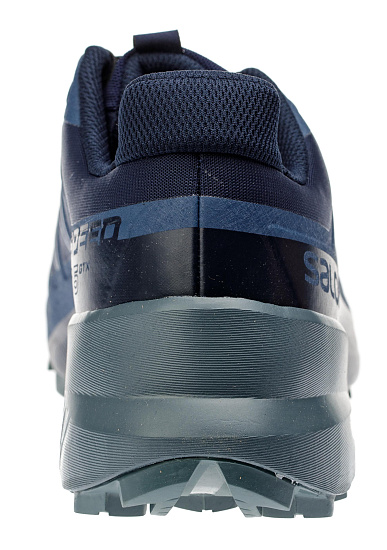 Кроссовки мужские Salomon Speedcross 5 GTX Navy Blaze/St - Фото 4 большая