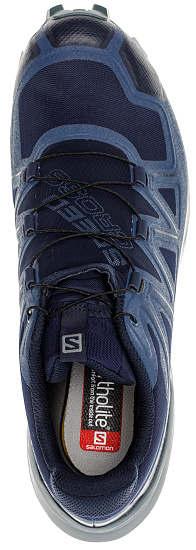 Кроссовки мужские Salomon Speedcross 5 GTX Navy Blaze/St - Фото 5 большая