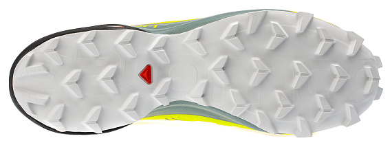 Кроссовки мужские Salomon Speedcross 5 Sulphur Spring/Bk - Фото 2 большая
