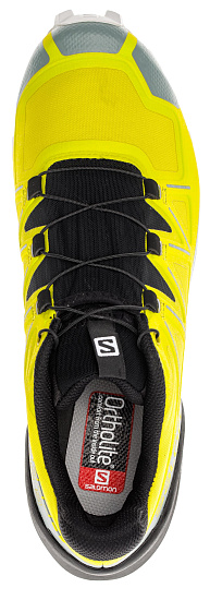 Кроссовки мужские Salomon Speedcross 5 Sulphur Spring/Bk - Фото 4 большая
