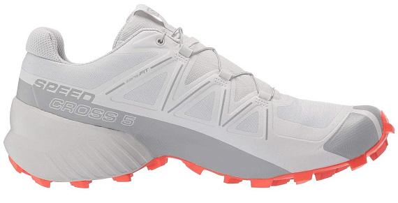 Кроссовки мужские Salomon Speedcross 5 Vapor Blue/Alloy - Фото 4 большая