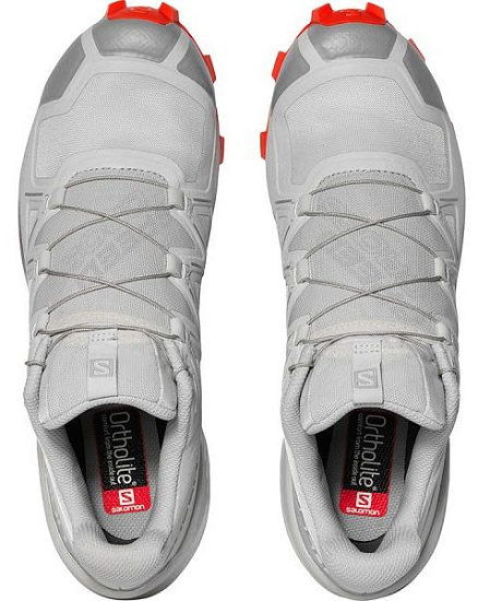 Кроссовки мужские Salomon Speedcross 5 Vapor Blue/Alloy - Фото 5 большая