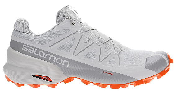 Кроссовки мужские Salomon Speedcross 5 Vapor Blue/Alloy - Фото 1 большая