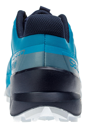 Кроссовки мужские Salomon Speedcross 5 Fjord Blue/Navy B - Фото 4 большая