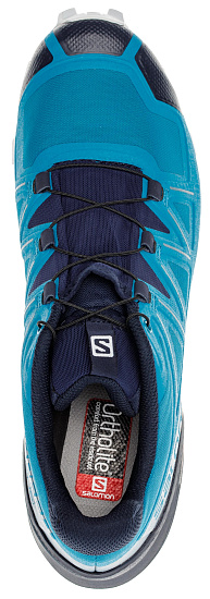 Кроссовки мужские Salomon Speedcross 5 Fjord Blue/Navy B - Фото 5 большая