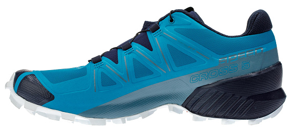 Кроссовки мужские Salomon Speedcross 5 Fjord Blue/Navy B - Фото 6 большая